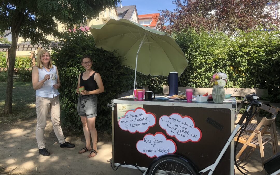 Die Quartiersarbeit kann beginnen