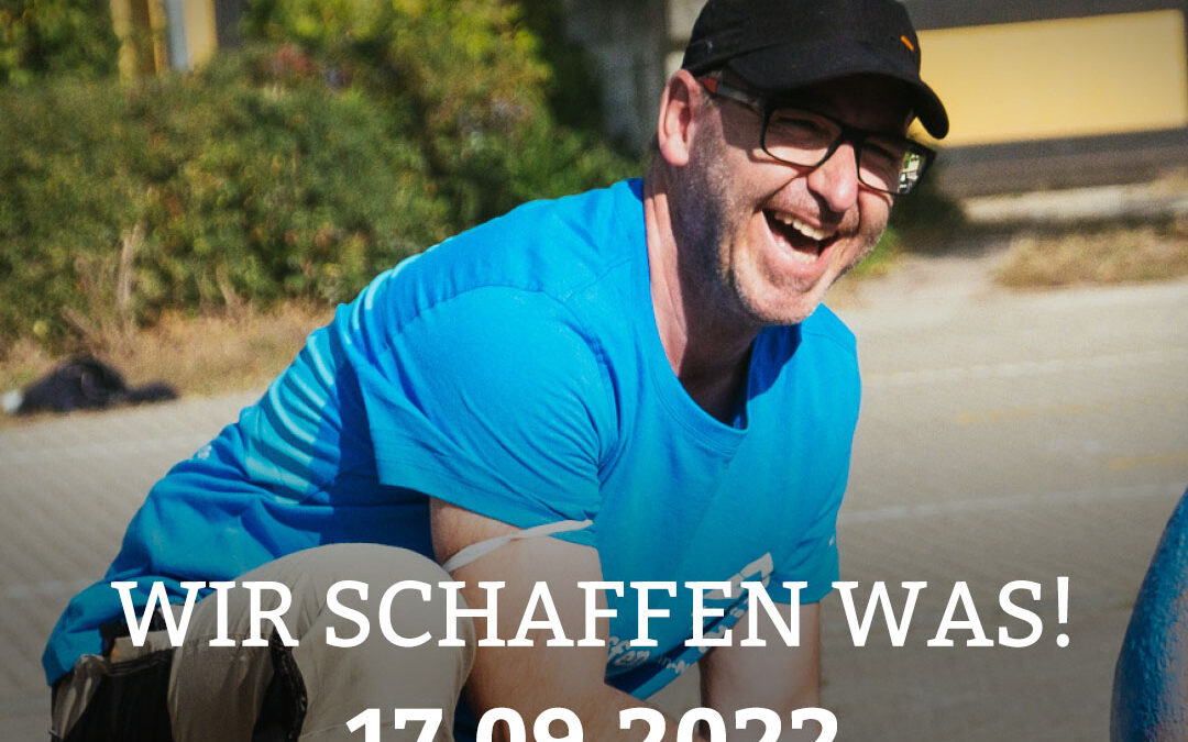 Save the Date 17.9.22