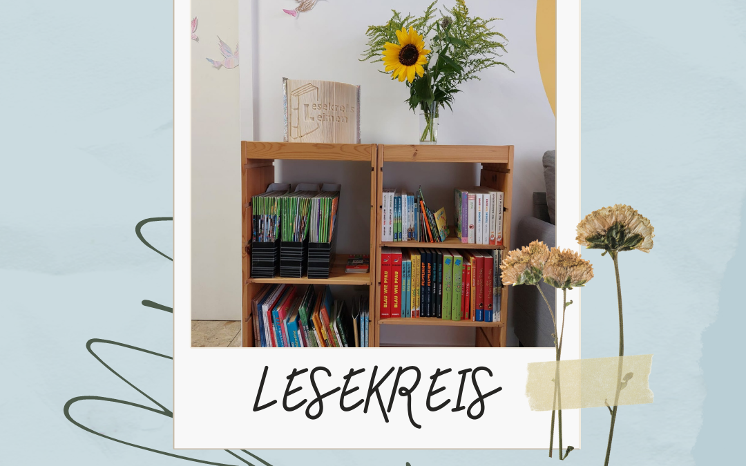 Der Lesekreis hatte Lust auf Zukunft, jetzt kann sie kommen! – Spende vom dm -drogerie markt