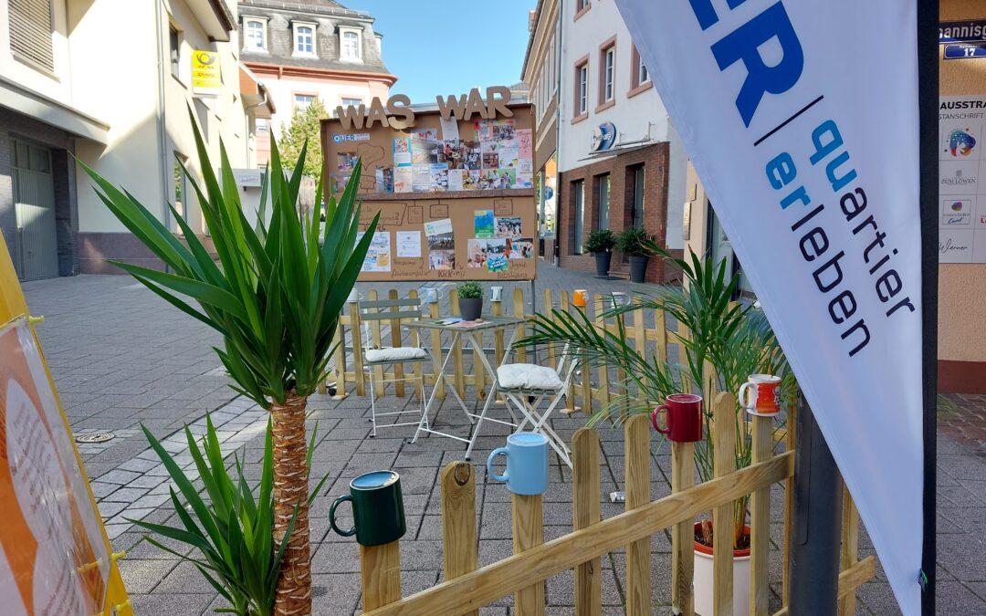 Gespräche über’n Gartenzaun: „DAS KANN LEIMEN BESSER!“