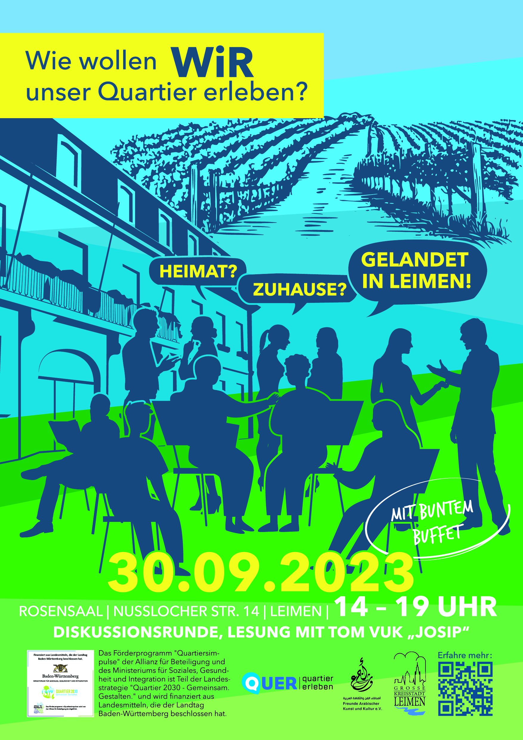 Wie wollen wir unser Quartier erleben?