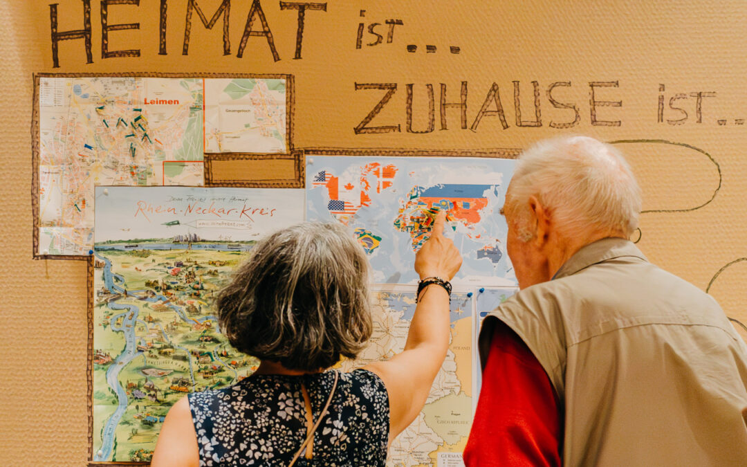 Rückblick: Heimat? Zuhause? – Gelandet in Leimen!
