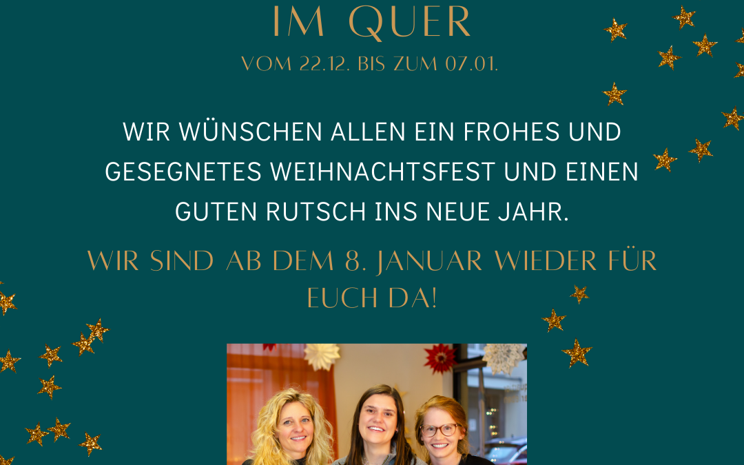 Weihnachtsferien im QUER
