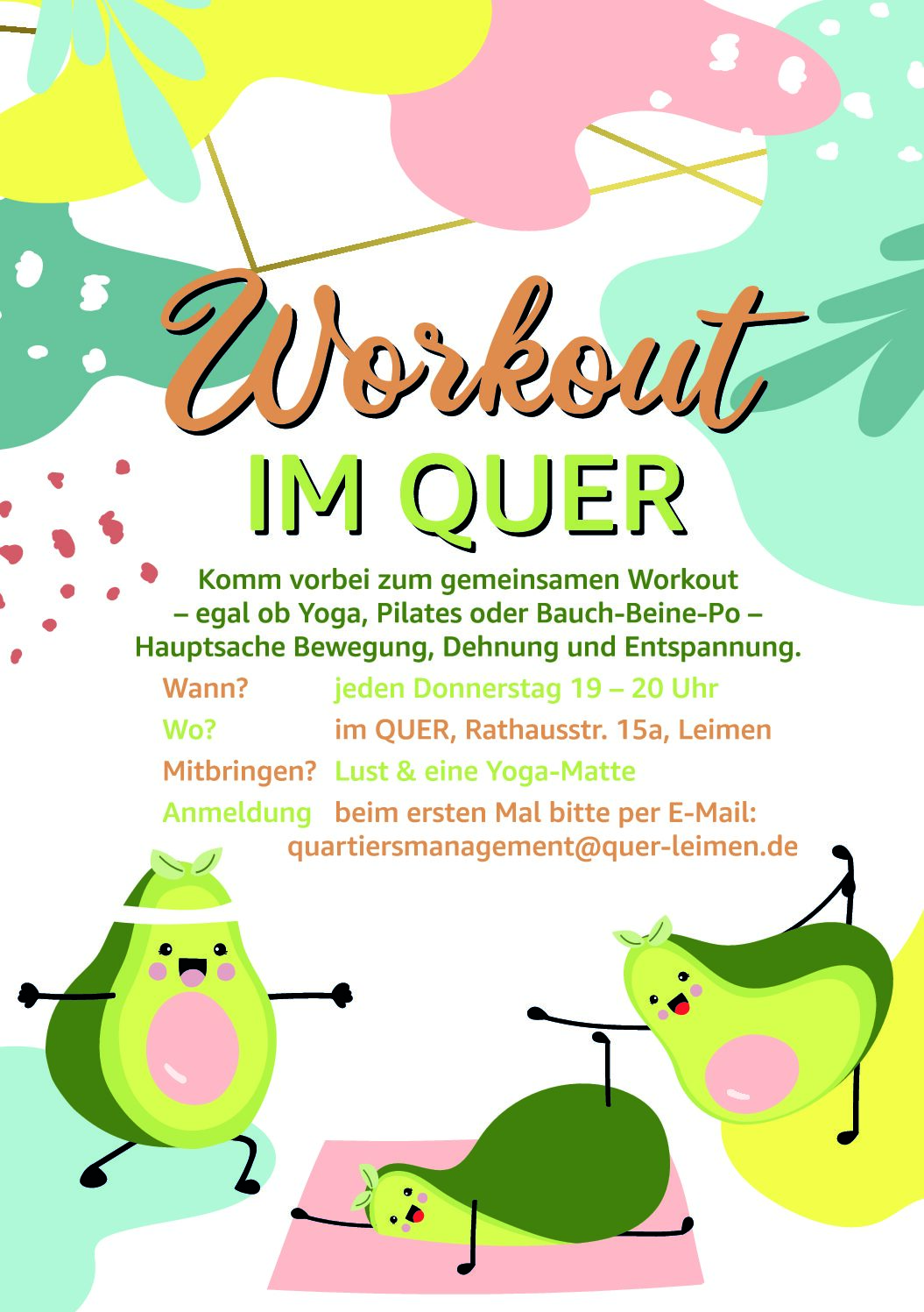 Workout im QUER