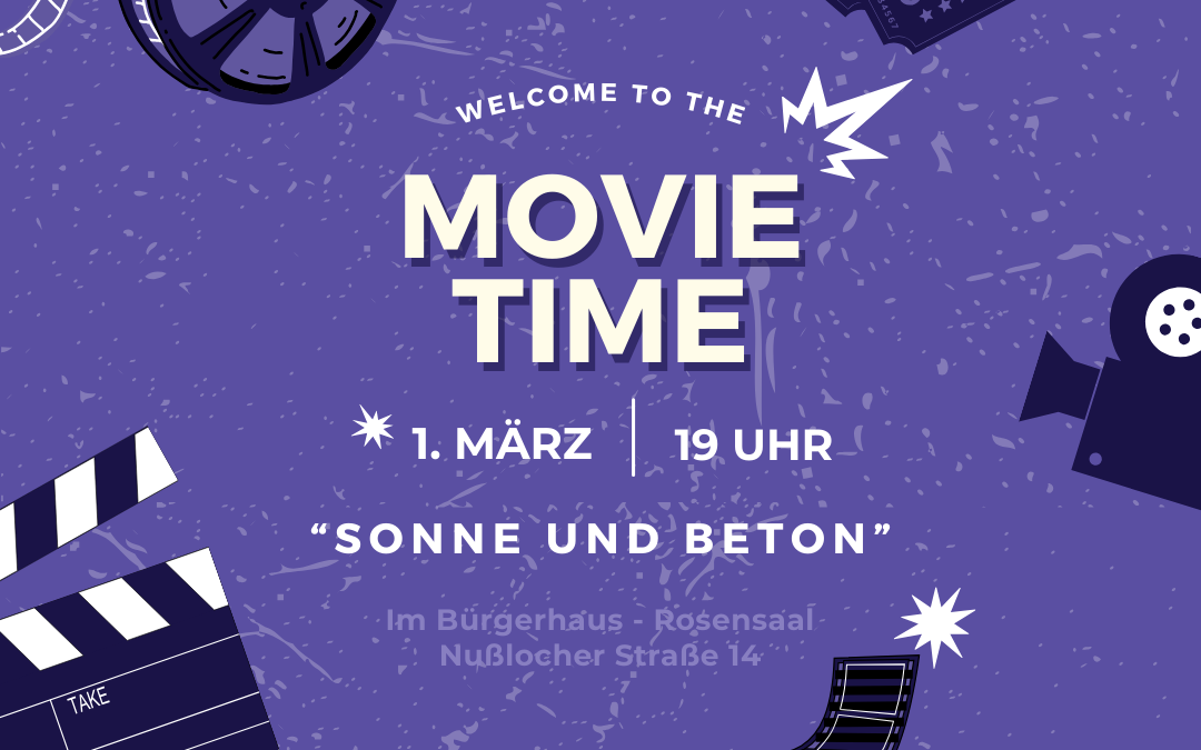 Movie Time für Jugendliche – Sonne und Beton