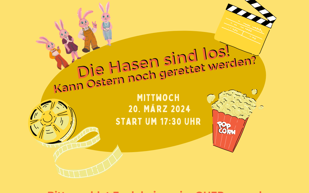 Leinwandzeit im QUER
