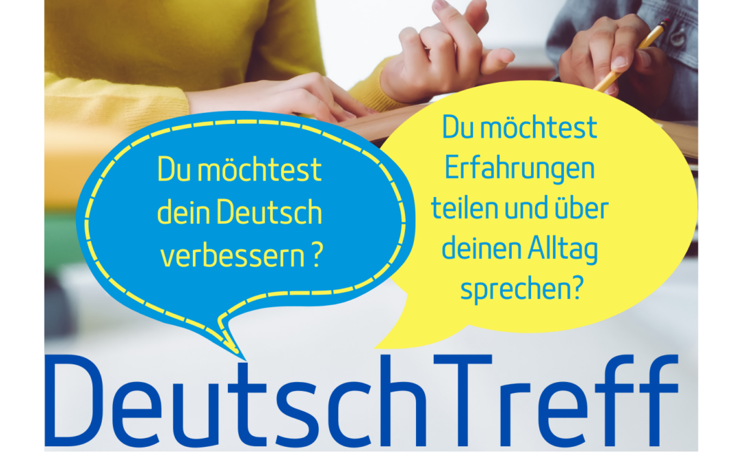 DeutschTreff für Menschen aus der Ukraine