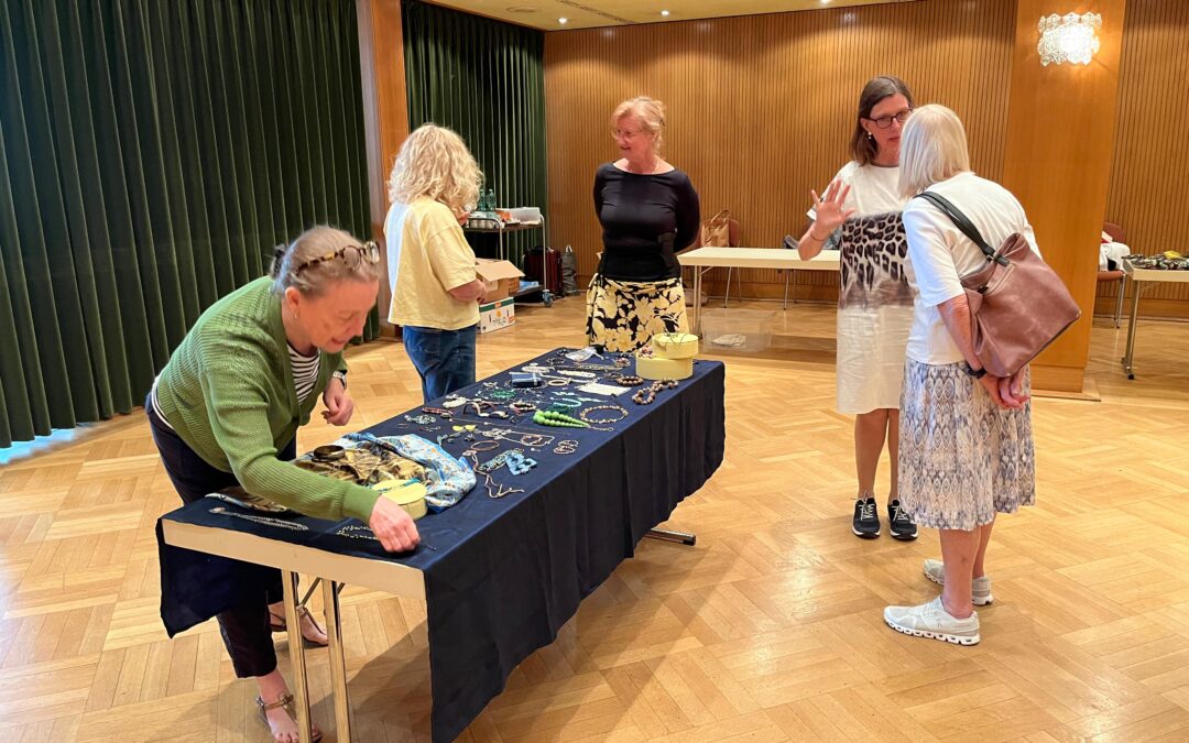 Rückblick: Kleidertauschbörse