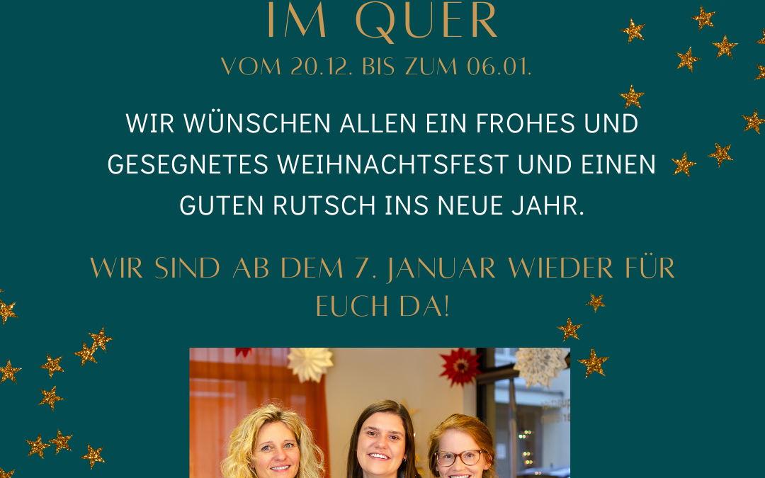 Weihnachtsferien im QUER