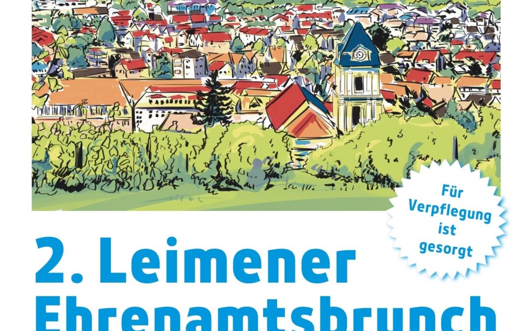 2. LEIMENER Ehrenamtsbrunch am 15. Februar 2025 – „Packen wir es an!“
