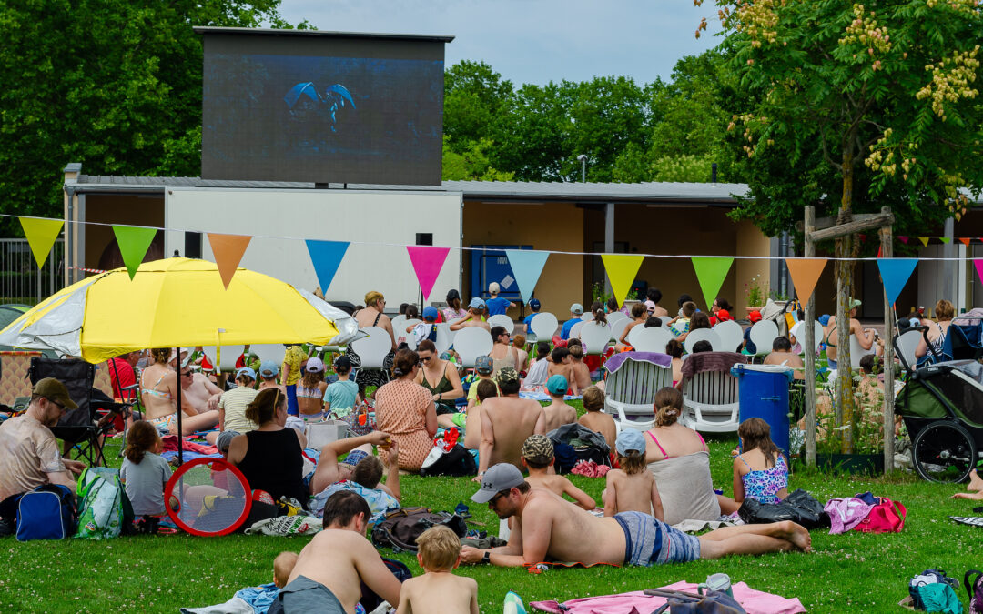 Leinwandzeit – Sommer Edition: Ein rundum gelungener Sommertag im Freibad Leimen