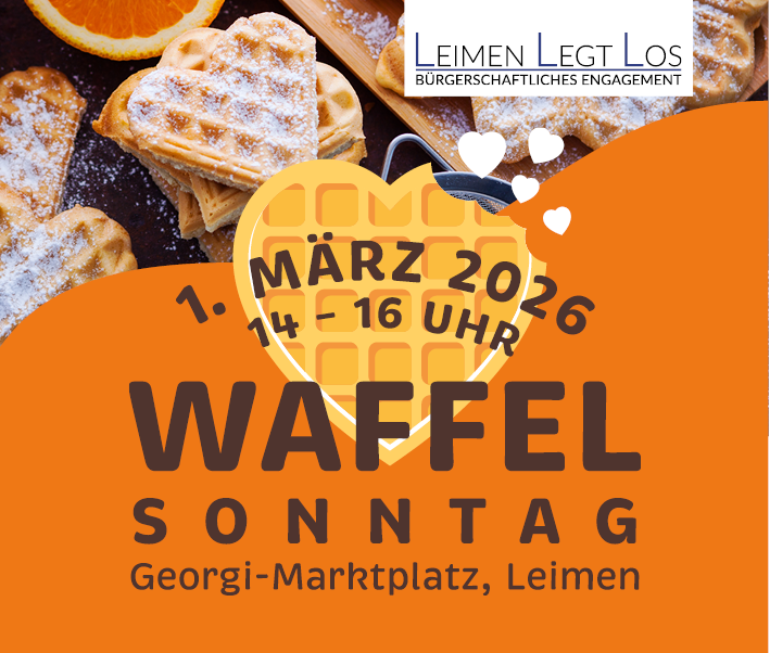 Waffelsonntag | Leimen Legt Los