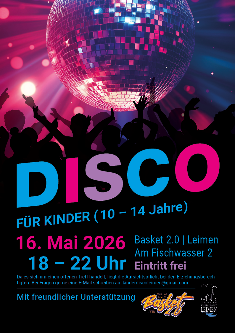 Kinderdisco-2026-Plakat_01