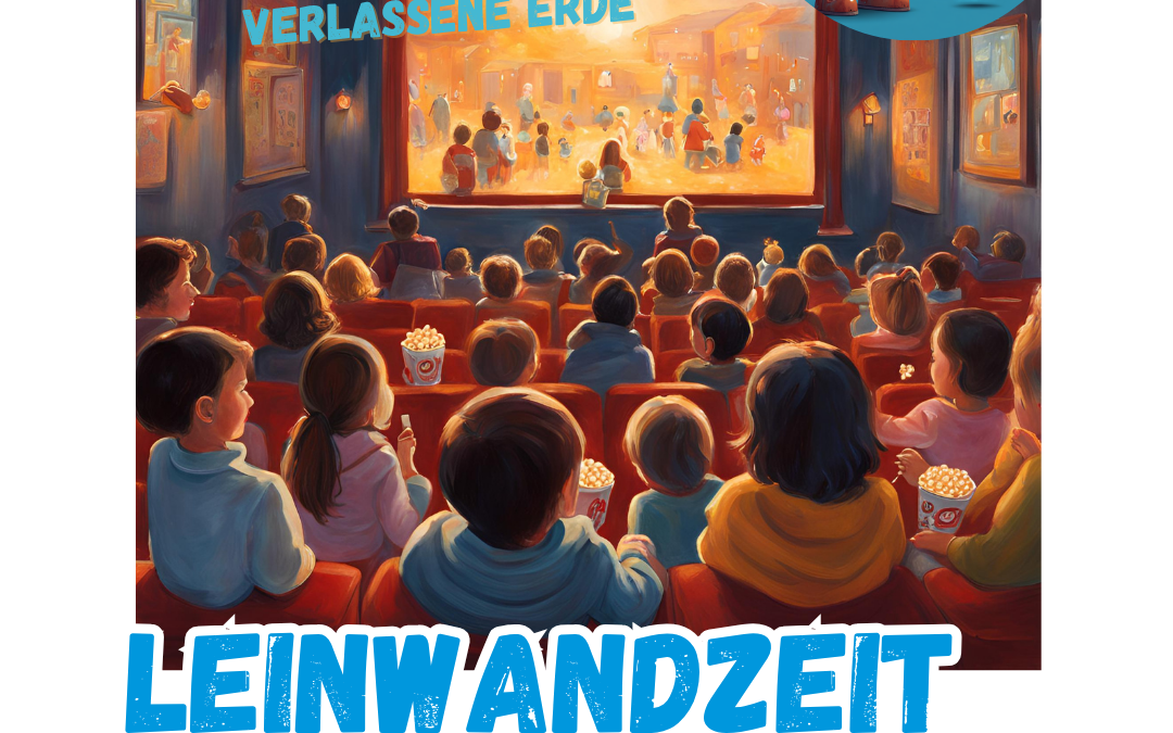 Leinwandzeit für die ganze Familie im Rosensaal – „Der kleine Aufräumroboter und die verlassene Erde“